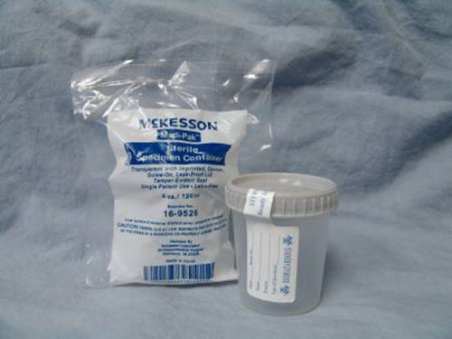 McKesson 491102 General Purpose Specimen Container - 1 Each