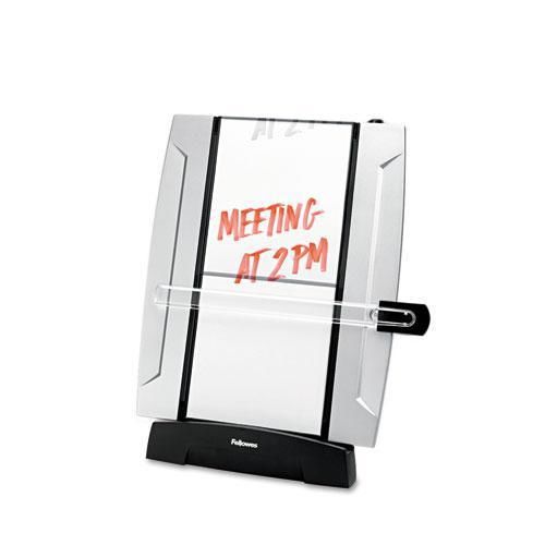 New fellowes 8033201 office suites freestanding desktop copyholder, 150 sheet for sale