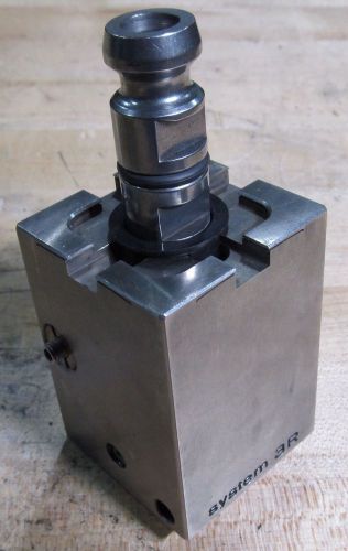 System 3R EDM 52mm Holder, 20mm Shank Tooling