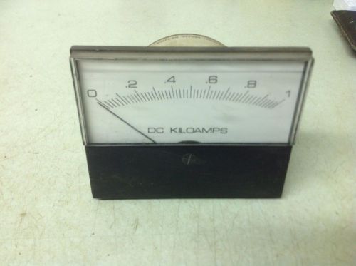 MODUTEC DC KILOAMPS METER 0-1 RANGE