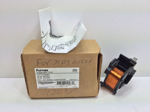 NEW! FURNAS MAGNETIC COIL 75D70233F 110/120 VOLT 50/60 HZ