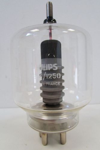 Philips tb4 - 1250, hf tube for sale
