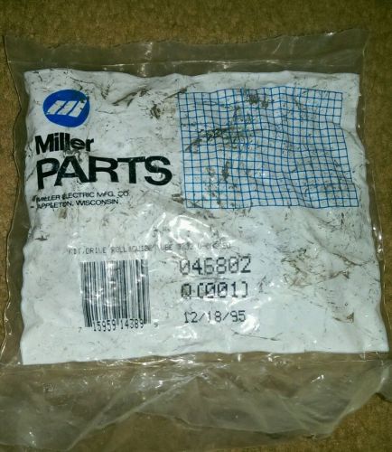 NEW MILLER U Cogged Roll Drive Guide Tube Kit 3/32 046802 *408