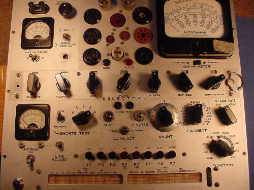 HICKOK  KS15750 L1  TUBE TESTER like 539B for parts