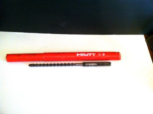 HILTI Y 4131006 3/4&#034; X 1/2&#034; X 13 3/4&#034; Hammer Masonary Carbide Tip Drill Bit