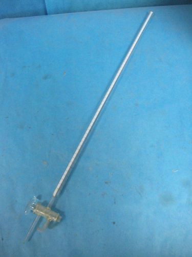 JHR Lab Glass 3-Way Buret Burette 50ml with Stopcock