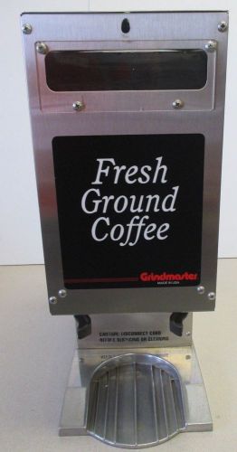 Grindermaster 100. 6 lb. single portion control coffee grinder for sale