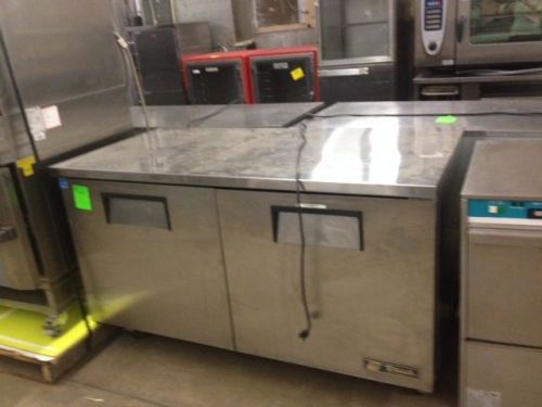 True 60&#034; undercounter refrigerator tuc-60 for sale