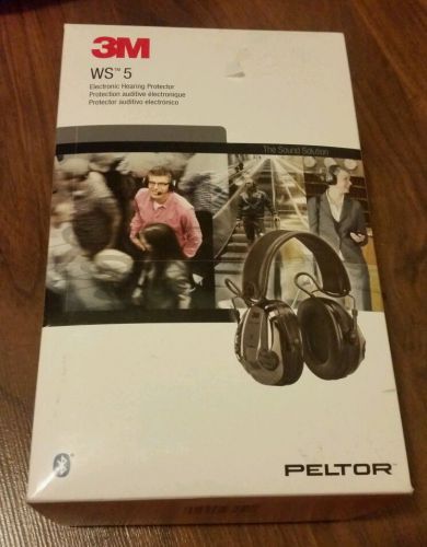 3m peltor ws 5 communications headset mt16h21fws5um581 for sale