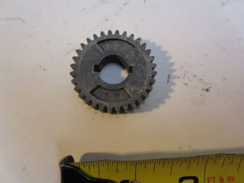 ATLAS 618 CRAFTSMAN 101 6 INCH LATHE 32 T TOOTH TEETH GEAR