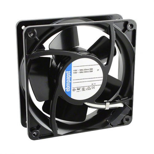 ebm-papst TYP 4606X ebm papst 4606 X fan heavy duty 20W 50/60 Hz 115V terminal