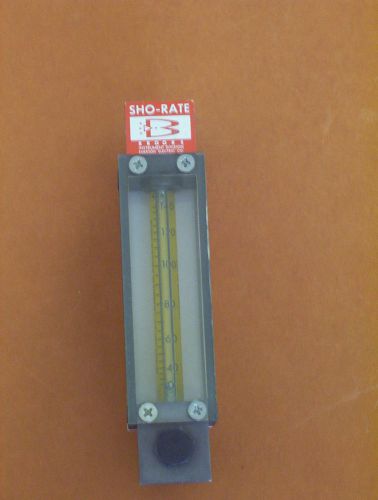 Rotometer  -: flow meter gas flow for sale