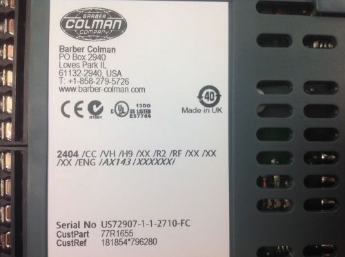 Barber-Colman 2404