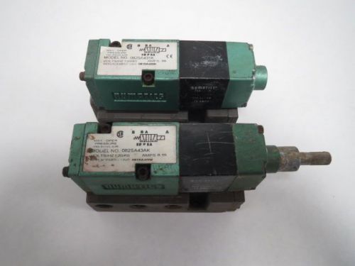 NUMATICS 082SA43AK 082SA43AK MIXED 150PSIG 120V-AC 1/4IN SOLENOID VALVE B201377