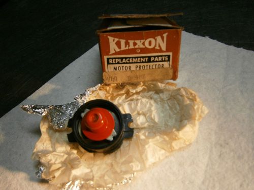 NEW KLIXON D517 OVERLOAD MOTOR PROTECTOR WITH MANUAL RESET  W/BOX