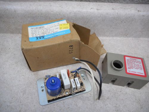 ITT AM10A303A Autolight Pilot Relight System, 240 or 120VAC AM10A-303A