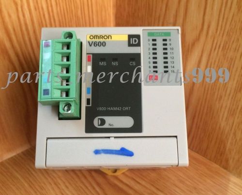 OMRON V600-HAM42-DRT ID R/W HEAD AMPLIFIER 24VDC 0.15A