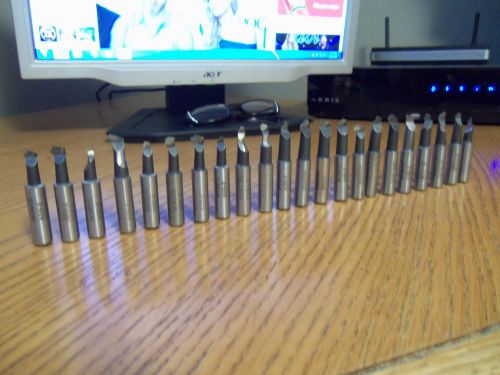 22 Used, Carbide Tip Boring Bars. Borite