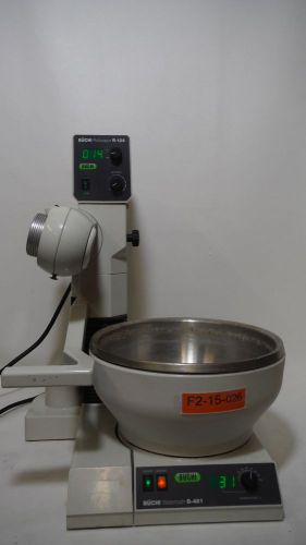 BUCHI R124C24P B481 WITH WATERBATH