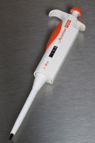 Accumax PRO Variable - Volume Pipette 2-20 ul FVAP-700