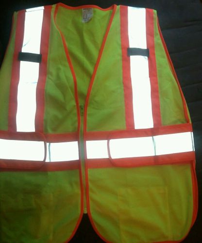 Jackson safety m_xl deluxe safety vest for sale