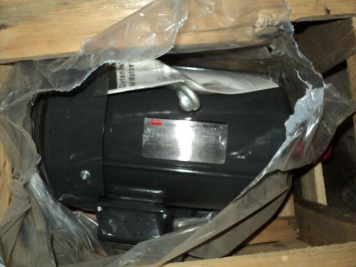 Dayton  3kx03 , motor , 5 hp , 3 phase , 3455 rpm , 184t frame , general purpose for sale