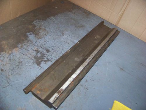 GOOSENECK PRESS  BRAKE DIE PUNCH  CHICAGO AMADA NIAGARA  GOOD CONDITION 21 1/2&#034;