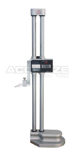 0-18&#034; x 0.001&#034;  Electronic Digital Double Beam Height Gage, #EDBH-0018