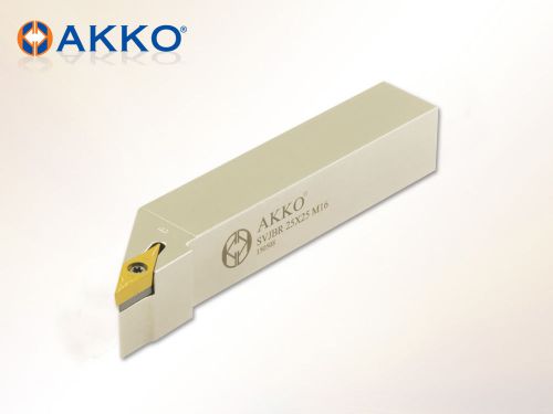 Akko SVJBR 2020 K16 for  VBM. 1604.. External Turning Tool Holder 93° degrees