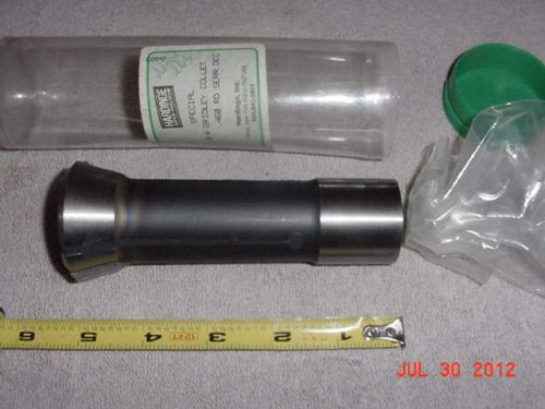 *NEW* HARDINGE SPECIAL 3/4&#034; GRIDLEY COLLET .460 RD SERR DEC PART # 94027