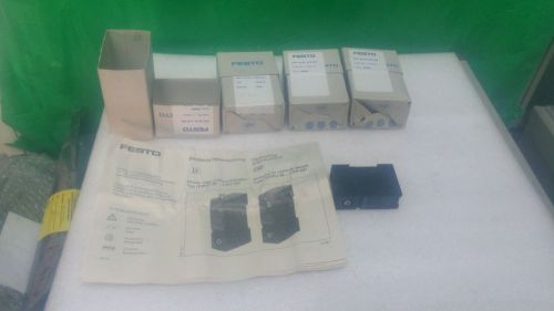 FESTO PEV-W-KL-LED-GH LOT OF 4