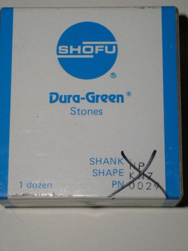 Shofu Dental Lab Dura Green Stones Handpiece KN7