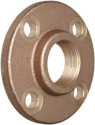 Brass Pipe Fitting  Class 150  Threaded Flange  2&#034; NPT Female