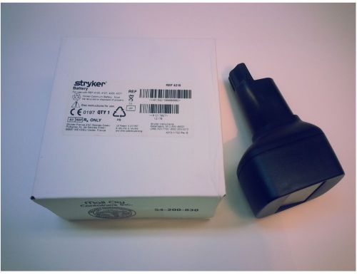 STRYKER 4215 Stryker Battery