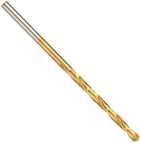 Chicago latrobe 150asp-tn high-speed steel jobber length drill bit  tin coated for sale