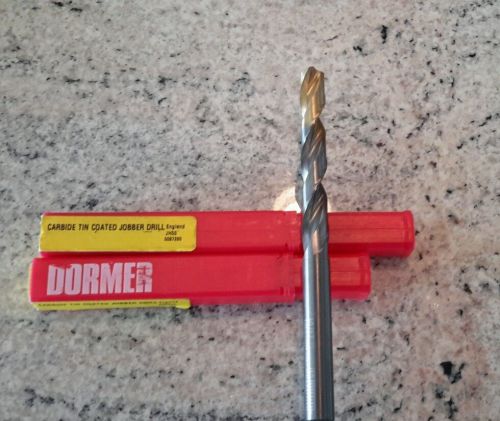 DORMER R002 TIN CARBIDE JOBBER DRILL  27/64&#034;