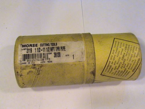 Mose Pipe Tap 1 1/2 -11 1/2 NPT List 2119 EDP36130