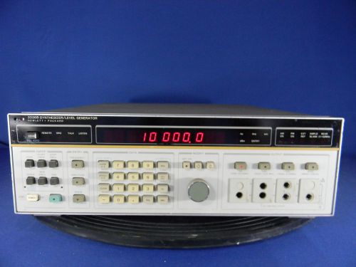 Agilent 3336B 10 Hz to 21 MHz Synthesized Level Generator 30 Day Warranty