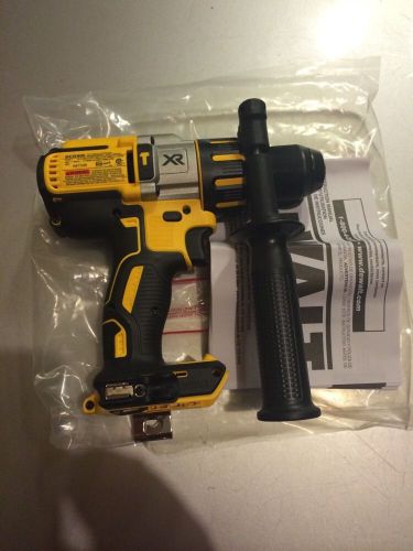 New DeWalt DCD995 20V Max XR Brushless Cordless Battery 1/2 Hammer Drill 20 Volt