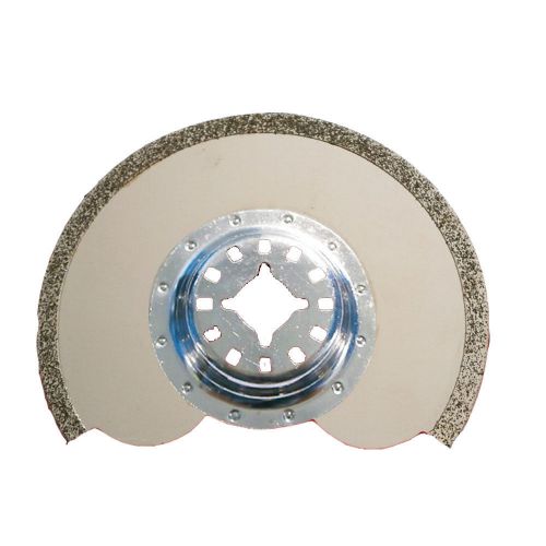 94mm off-set semi-circular oscillating diamond saw blade fits multimaster bosch