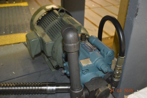 Hydraulic motor and piston pump v15air-95 from mori seki mv 35/40 for sale