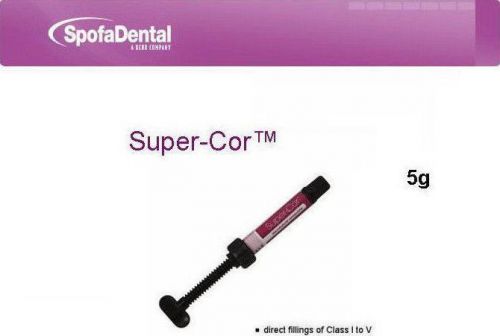 SuperCor™5g Universal light-curing microhybrid composite A3(SPOFAKerr company)