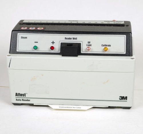 3M Attest Auto-Reader Model 190 Incubator