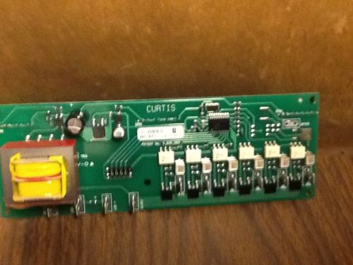 new curtis wc-671 control board