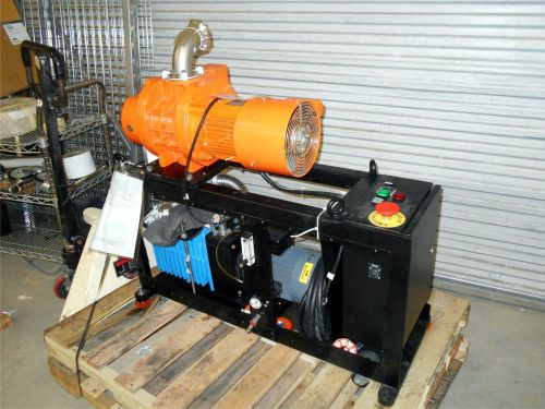 ALCATEL RSV 300B VACUUM PUMP SYSTEM with 2033CP+