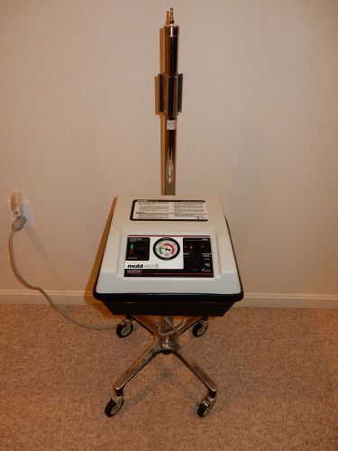 Aeros moblvac iii mobile vacuum suction cart 756000 for sale