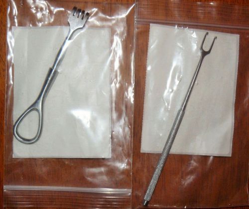 Marina Medical Joseph Skin Hook &amp; Volkman Retractor