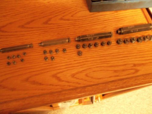 4 Sets Heimann Transfer Screws, 1/4, 5/16, 3/8, 1/2