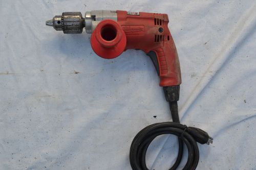 MILWAUKEE 1/2&#034; MAGNUM HOLE SHOOTER DRILL - Model: 0234-1 - Quik Lock Cord