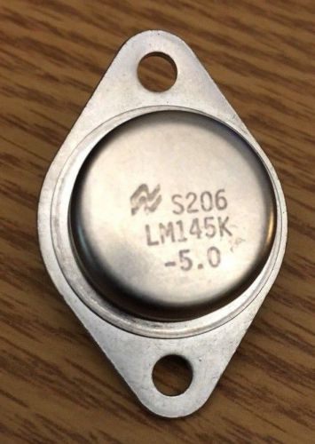 LM145K - FIXED NEGATIVE SINGLE OUTPUT STANDARD REGULATOR